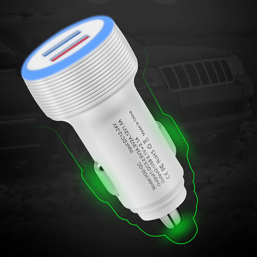 3.1A Dual USB Автомобильное зарядное устройство Универсальный мобильный телефон автомобильное зарядное устройство для Xiaomi samsung S8 S9 для iPhone 11 Pro X 6 6s 7 8 Plus планшет
