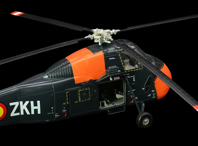 Trumpeter 1: 72 бельгийские ВВС h-34 вертолет 37011 Готовая модель продукта