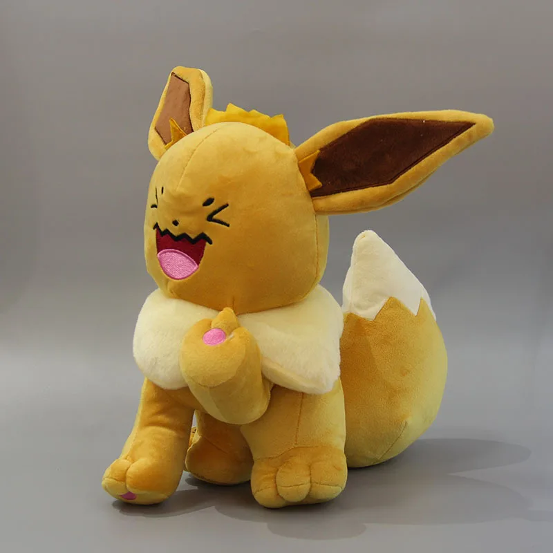 Аниме игры серии Pokemon Новинка 30 см Eevee плюшевые игрушки мягкие подарок на день