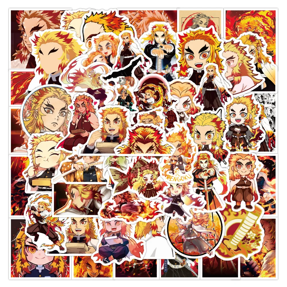 Rengoku Fan art Sticker