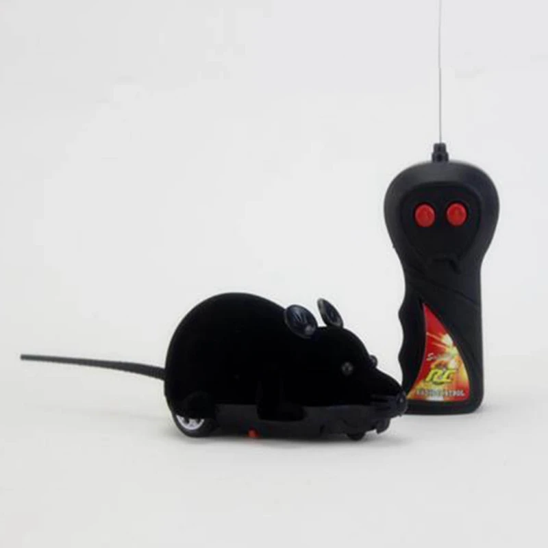 Забавная игрушка для кошек, мышь, беспроводная имитационная мышь с дистанционным управлением, электрическая забавная кошка, новинка, игрушка для домашних животных, Поддельные Мыши