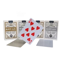 À prova dwaterproof água 100% teste padrão de plástico jogo de mesa de poker jogo de cartas de jogo coleção de poker