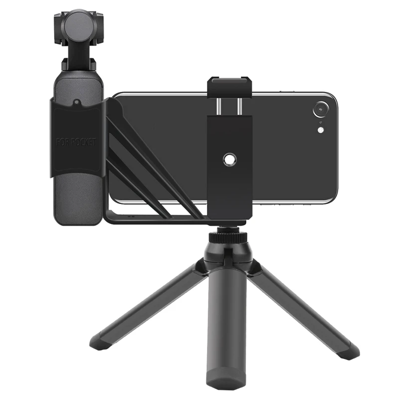 FFYY-camera Osmo мобильный телефон клип фиксированный Штатив Поддержка кронштейн Расширения Аксессуары