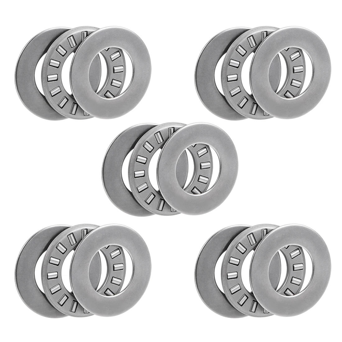 TC613+2TRA Needle Roller Thrust Bearings With Washers 3/8" Bore 13/16