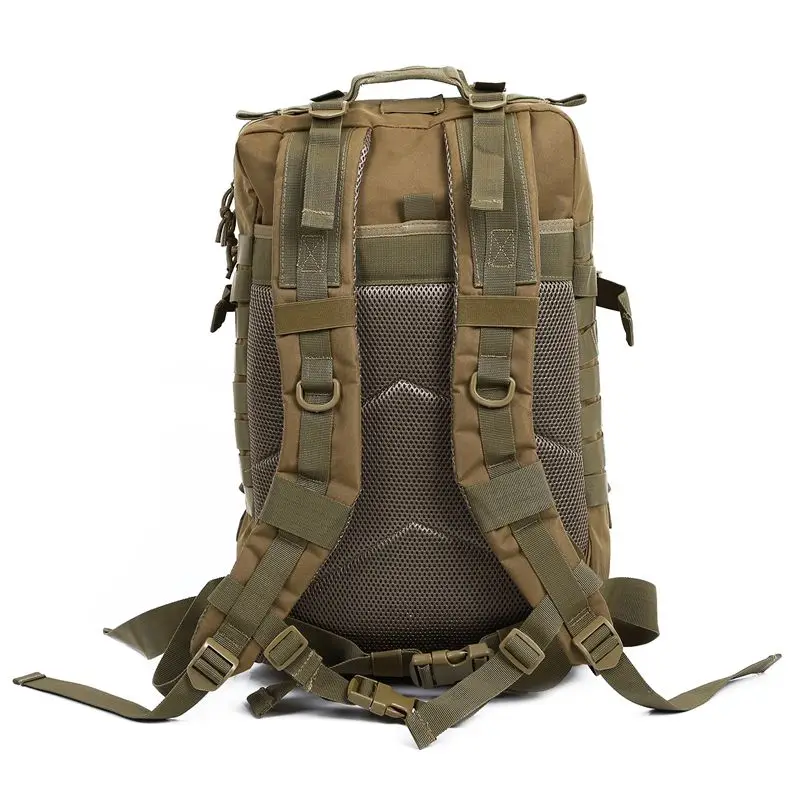 34L Тактический штурмовой пакет рюкзак армейский Molle Водонепроницаемый Ошибка сумка маленький рюкзак для наружного туризма кемпинга охоты(хаки