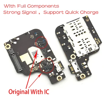 

5pcs/lot USB Charging Port Charger Board Flex Cable For Lenovo Z6 Pro L78051 Dock Plug Connector With Microphone