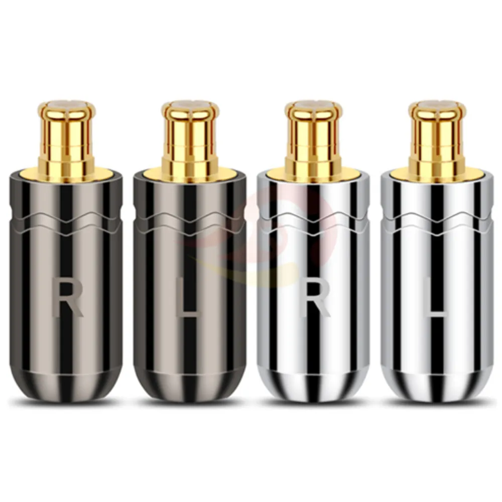 2pairs A2DC Adapter For ls50 ls70 ls200 ls300 e40 e50 e70 CKS1100 LS200IS LS400 HIFI Earphone Pins Jack Male Audio Connector