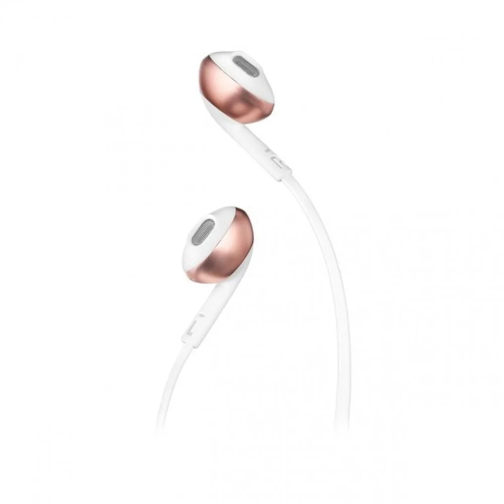 Беспроводная гарнитура JBL JBLT205BTRGD 16 Om 98 dB розовое золото|Наушники и гарнитуры| |
