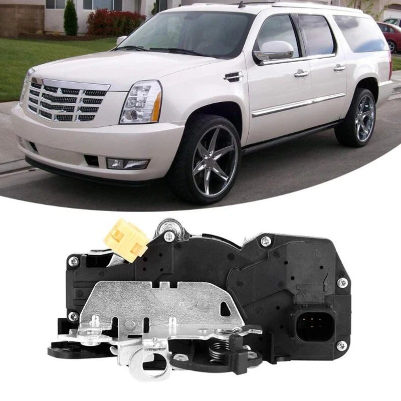 Силовой привод замка двери передний правый FR/пассажирская сторона для Cadillac Chevrolet GMC
