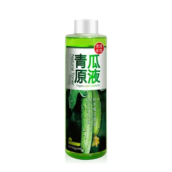 

2020 BIOAQUA Hydrating 280ml Cucumber Toner For Skin Care Nourishing Oil Control Shrink Pores Brightening Tender Skin