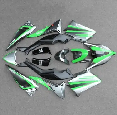 ZXMT УФ окрашенные Обтекатели для мотоциклов TMAX530 2012 2013 пластиковые инъекции обтекателя тела Хорошее УФ suk530121