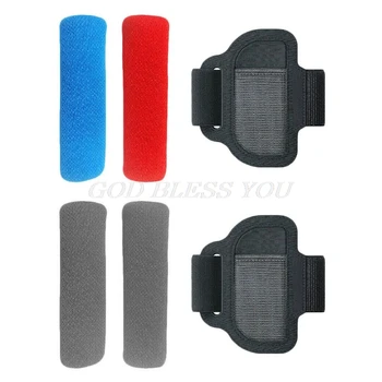 

1Set Adjustable Elastic Band Leg Fixing Strap Ring-Con Grips for NS Switch Games Drop Shipping