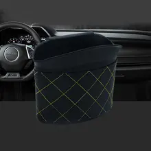 Автомобильный мусорный бак Боковая дверь сиденье спинка сиденья мусорное ведро большой автомобильный мусорный бак