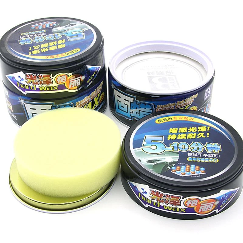 Botny Car Care Products Solid Wax Long-lasting Glazing Polishing Wax Soft Wash & Maintenance Waxing Accessories For Dropshipping adams car care