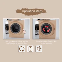 Ensemble de jeu de cuisine pour enfants, jouets d'imitation, four à micro-ondes miniature électrique, jouets éducatifs, cadeau pour filles 5