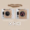 Children's Pretend Play Toys Simulation Electric Kitchen Set Microwave Oven Toys Educational Gifts Montessori Learning Game 4