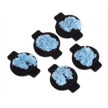 

8pcs/Lot High-quality Water Wick Cap kit for iRobot Braava 380 380t 320 Mint 4200 4205 5200 5200C Robot replacement