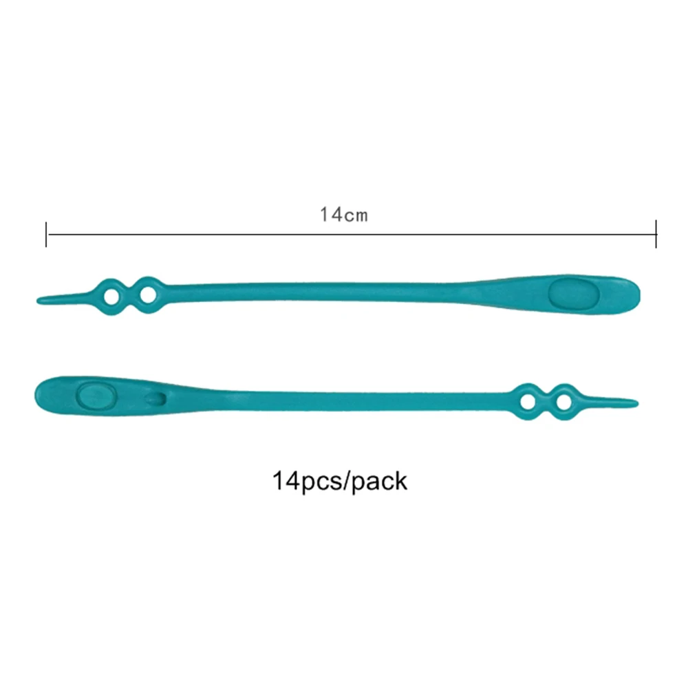 Горячее предложение 14 шт./компл. без завязок; шнуровка силиконовые шнурки для обуви без застежки эластичные шнурки для ботинок с подсветкой для взрослых; для спортивной обуви без завязок; аксессуары для обуви