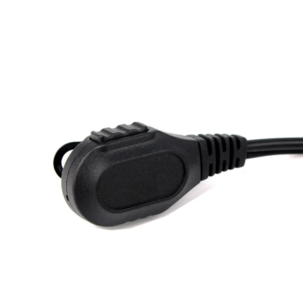 Walkie Talkie Headset Iron Clip D Type Mic Stick Tactical Headphone For Motorola Radio SL1M SL1K SL1600 SL300 SL7500 SL400 SL400