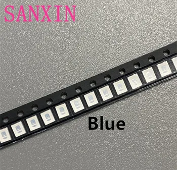 

500PCS/lot SMD LED 2835 Blue Light 0.2W 460-465nm SMD 2835 LED 3.0~3.4V Blue led