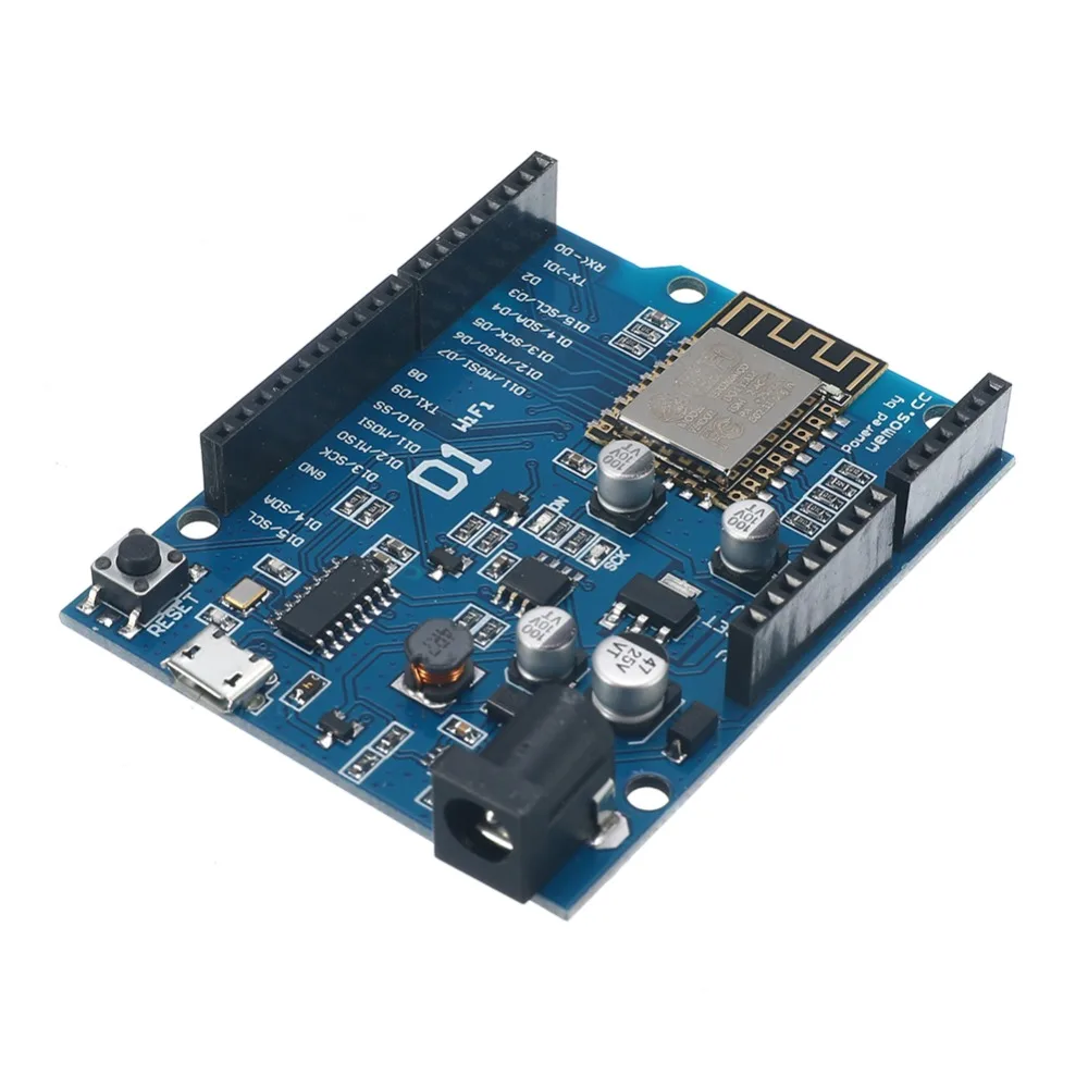 Плата разработки WeMos D1 UNO R3 CH340 WIFI ESP8266 ESP 12E для Arduino|Демонстрационные стенды| |