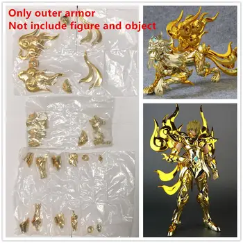 

AE metal outer armor set for Bandai Saint Seiya Cloth Myth EX Gold Soul of God SOG Leo Aiolia