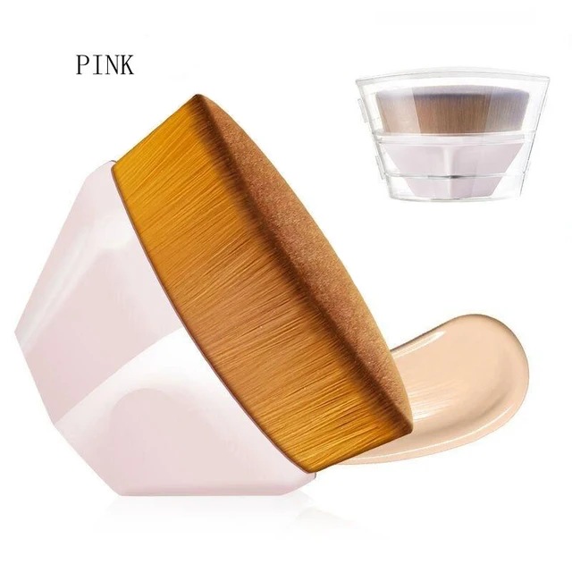 High Density Magic Makeup Brushes For BB Cream Loose Powder Soft And Traceless Foundation Makeup Brush Cosmetic Tool 2