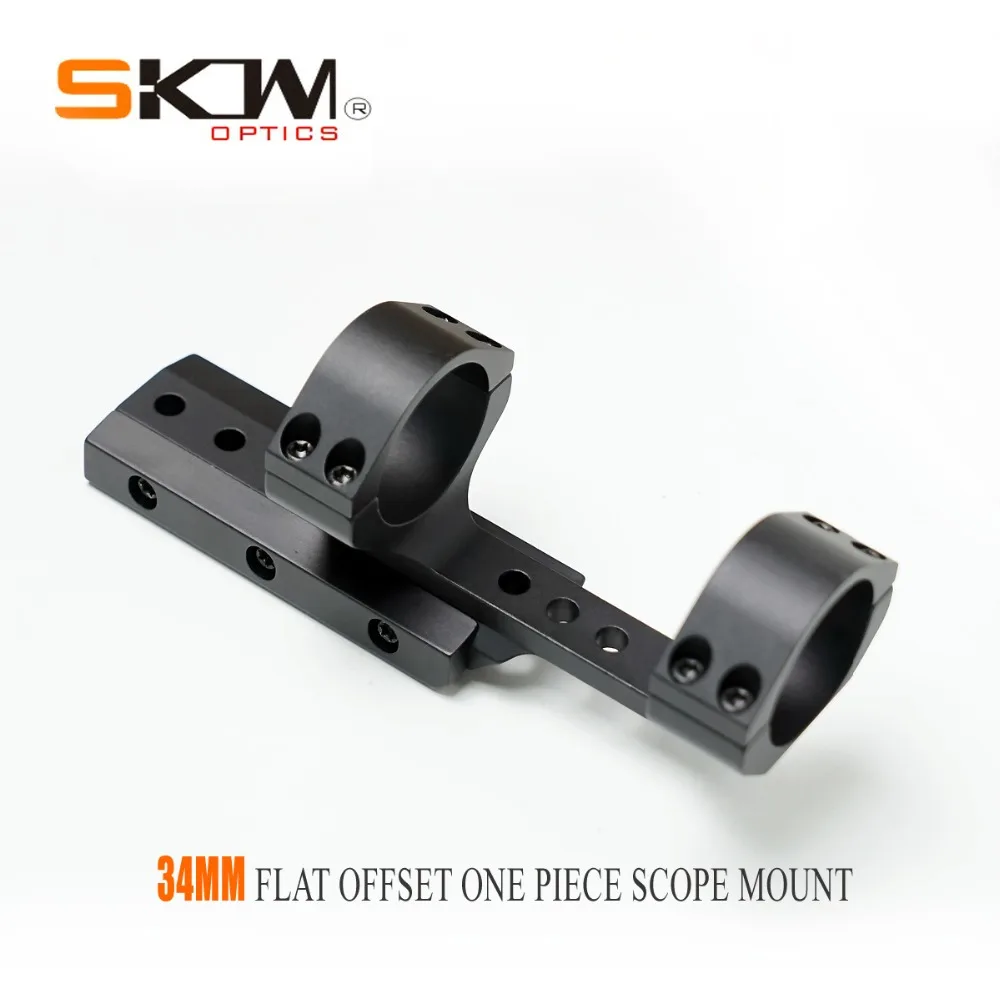 SKWoptics 1-12x26 винтовки прицелы с 34 мм ЧПУ цельное крепление кольца военный тактический прицел ударопрочный оптические прицелы Охота