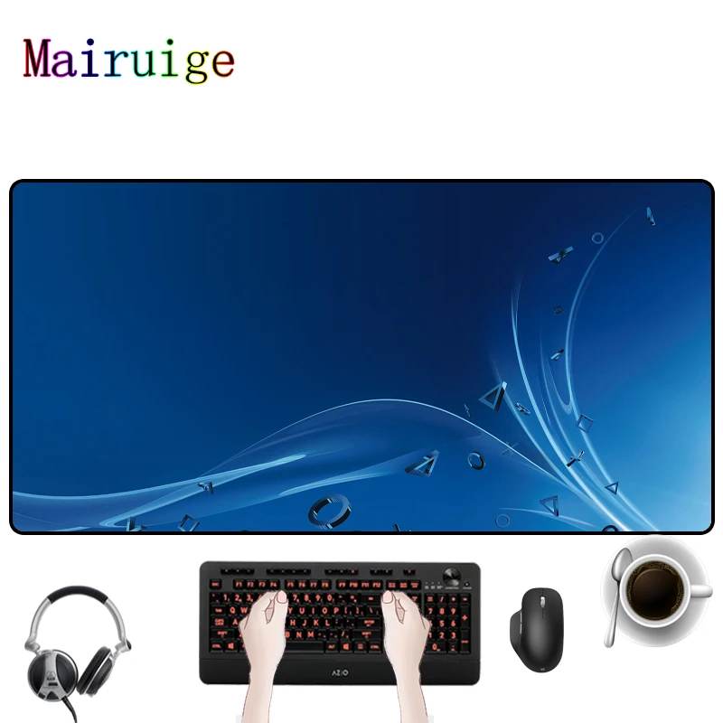 Tappetini Mouse Poggiapolsi Tappetino Mouse Con Retroilluminazione Tappetino  Mouse Anime Mousepad PS4 Gamer Desk Computer Mouse Pad 900 400 Gaming Pc  Gamer Full Led Mat Tappeto Fai Da Te YQ231117 Da 17,97 €