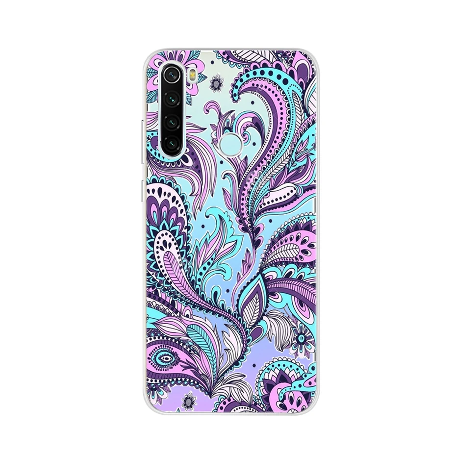 Dành Cho Xiaomi Redmi Note 8 T Silicone Mềm Mại Ốp Lưng Tpu Ốp Lưng Điện Thoại Nồi Cơm Điện Từ Xiaomi Redmi Note8T Redmi Note 8 T 8 T Trường Hợp Funda 6.3 xiaomi leather case handle