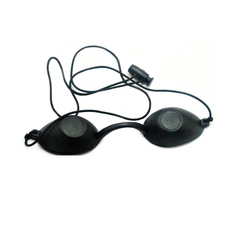 Eagle Pair Black IPL Photon Beauty Protective Eye Mask Laser Wash / Eyebrow Tattoo Eye Mask for Customers