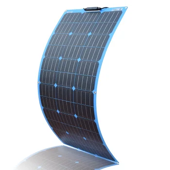 XINPUGUANG 18V 100W Solar Panel Flexible Plate cell 100 watt 200W 300W 500W 800w 1000w 12v 24v 36v 48v 2