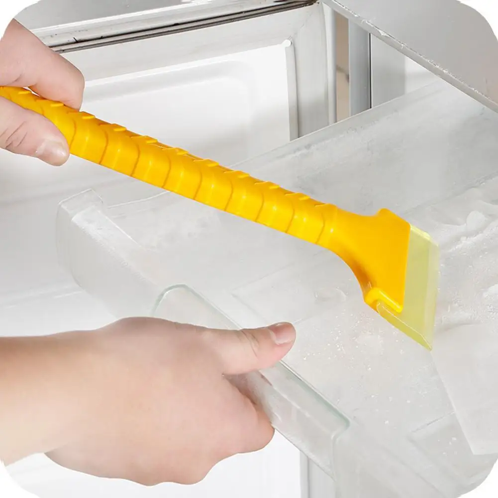 Durable Car Winter Windshield Snow Shovel Ice Removal Screwless Car Snow Removal Shovel Tendon Scraper Frost Ice Snow Removal