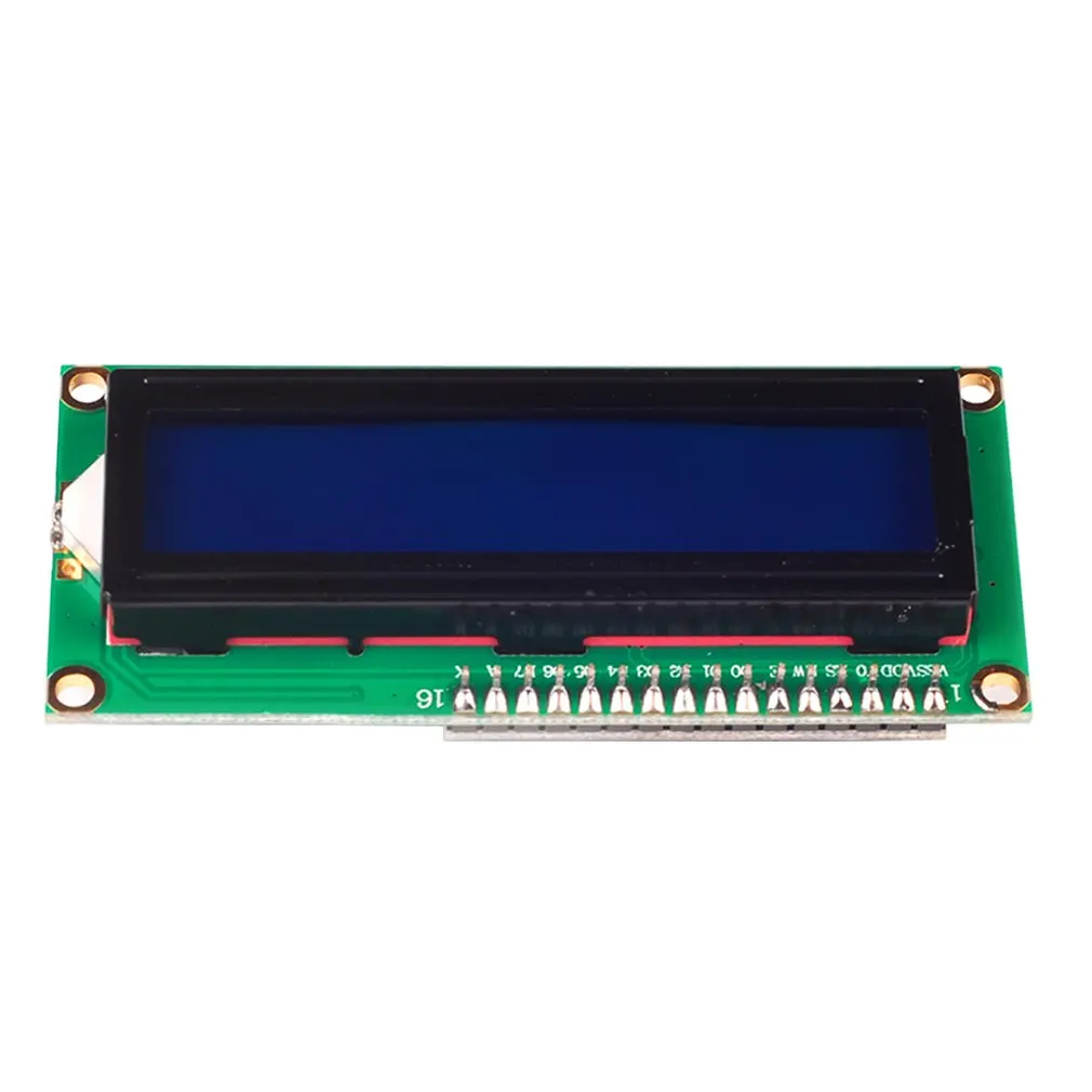 

Iic/I2C 1602 Lcd Module Blue Screen Provides Library File Optical Display Module Ultra-Small Low-Power