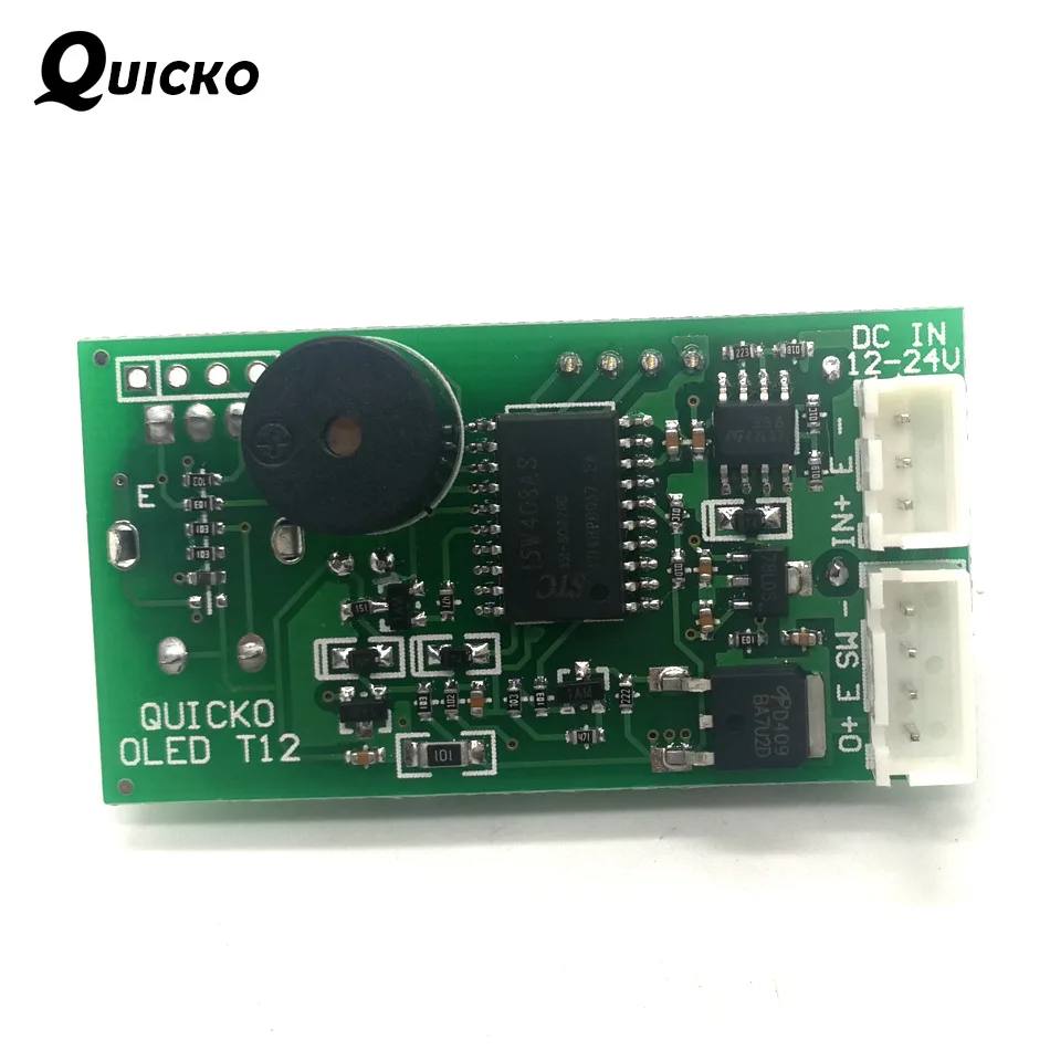 Quicko T12 доска управления железной головкой stc oled паяльная станция с термостатом DIY Электрический инструмент для ремонта железа сварка