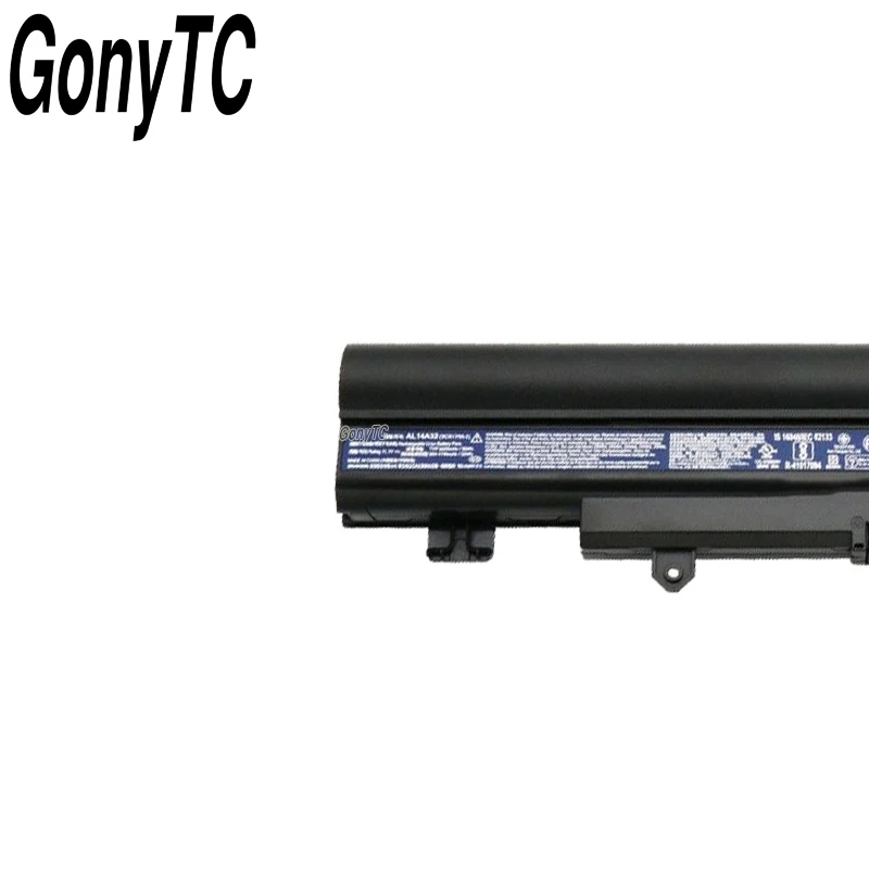 GONYTC AL14A32 для acer Aspire E14 E15 E5 E5-531 E5-551 E5-421 E5-471 E5-571 E5-572 V3-472 V3-572