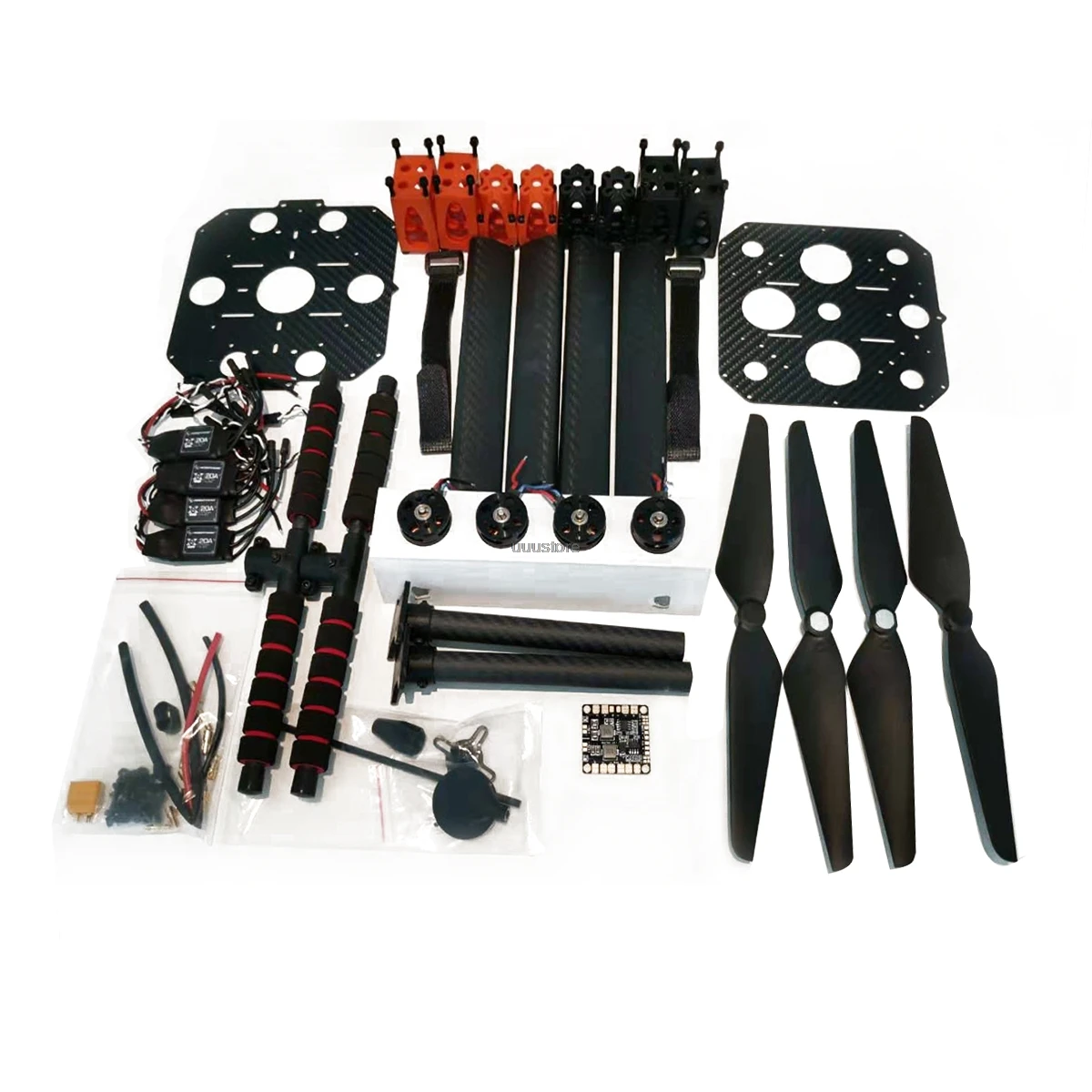 2020 New HEX Hexing EDU-450 Educational Rack Quad-rotor Multi-axis Multicopter UAV Tripod Combo with Power System RC Toy