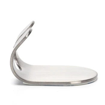 

1PC Men Shaving Shaver Shelf 304 Stainless Steel Razor Holder Shaving Razor Rack Bathroom Viscose Razor Hook 4.5cm X 4.5cm