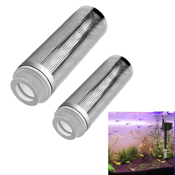 

Aquarium Filter Guard Fish Tank Shrimp Protect Easy Apply Inlet Protection Accessories Stainless Steel Mesh Inflow Anti Rust