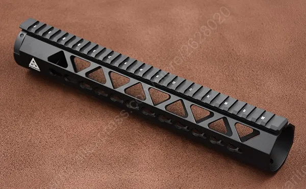 PRA AR Серии 12 16 дюймов алюминиевый тактический Пикатинни бесплатно поплавок Handguard &