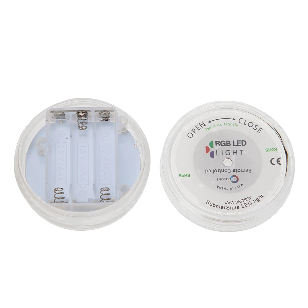 Светодиодный регулируемый Погружной светильник легко носить с собой для