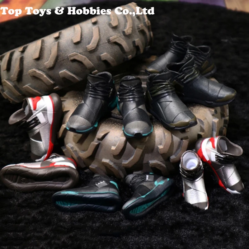 

Shoe Kings SK0011/6Scale Climbing Boots Mens Women's Sports Shoes fashion Trendy sneakers for 12 inches Action Figures