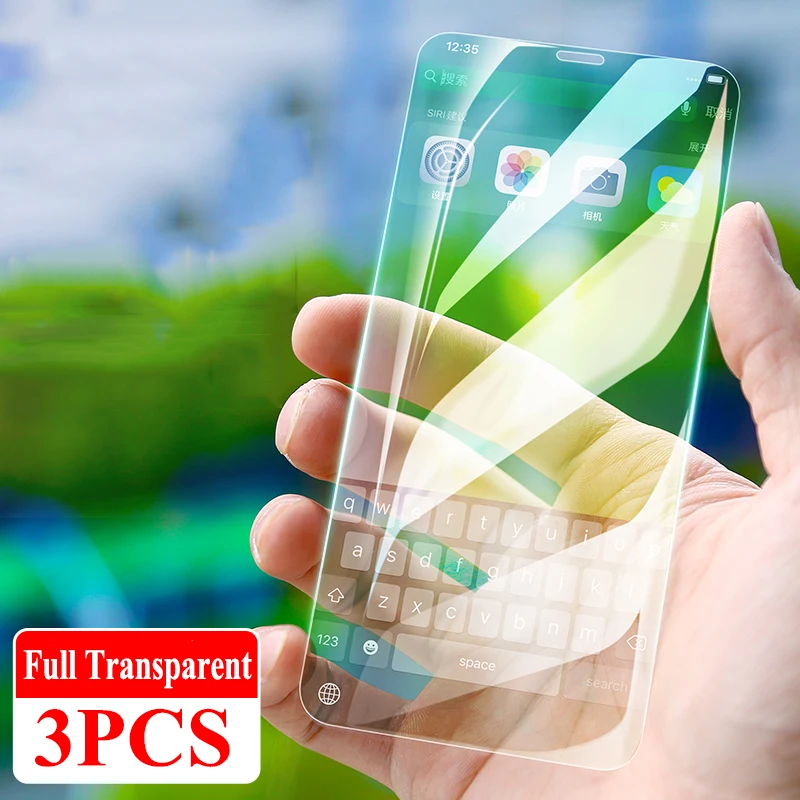 Защитное закаленное стекло для iphone 11 Pro 7 6 6s 8 plus 5 s X XS max XR 7 iphone 11 Pro Max Защитное стекло для экрана на iphone 7