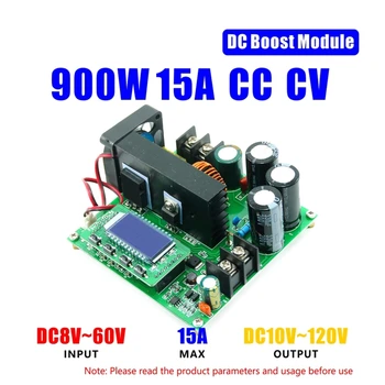 

8-60V to 10-120V DC Converter High Precise LED Control Boost Converter DIY Voltage Transformer Module Regulator