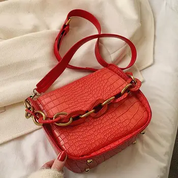 

Stone pattern Square Crossbody Bag 2020 Fashion New Quality PU Leather Women's Designer Handbag Portable Shoulder Messenger bags