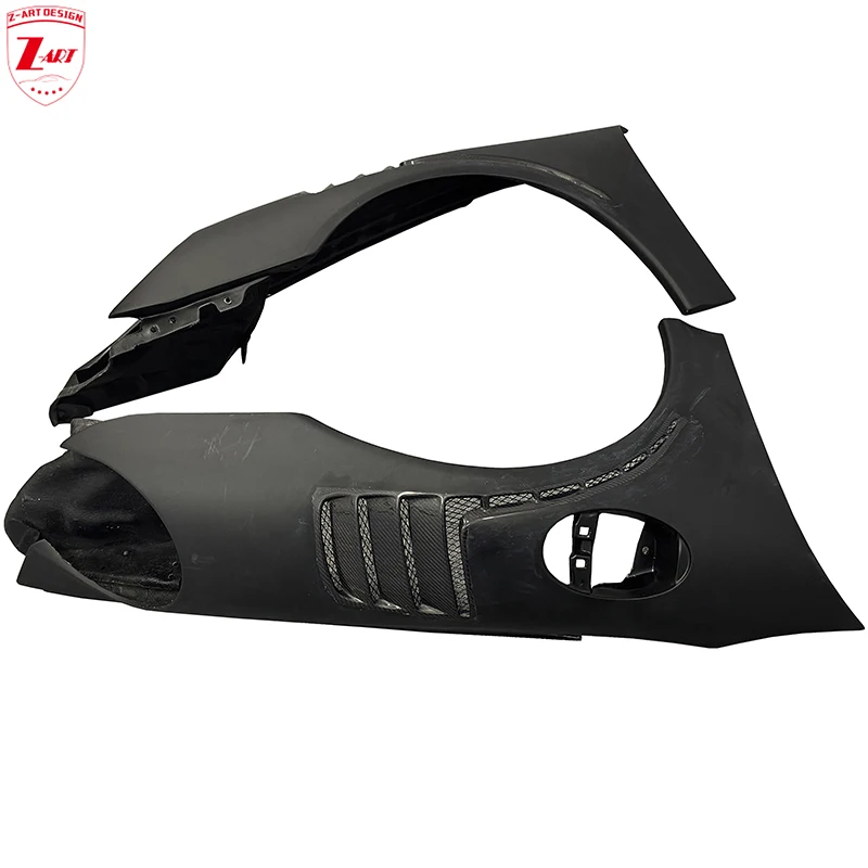 Z-Art 911 Gt3 Rs Parafango Anteriore Per 911 Parafango Anteriore Ventilato Per Porsche 997.7 997.2 911 2005-2011 Gt3 Rs Parafango Anteriore In Fibra D