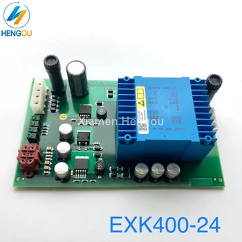 

2 Pieces EXK400-24 Circuit Board 00.781.4025/03 SM74 Support LVM Board M2.148.3031/03 EXK 400 Power Board for CD102 SM102