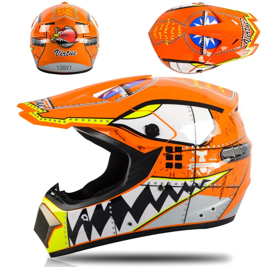 04 Лидер продаж мотоциклетный шлем внедорожный MX Capacete Casco мотоциклетный шлем для гонок Mtb мотокросса шлемы 4 подарки - Цвет: 04