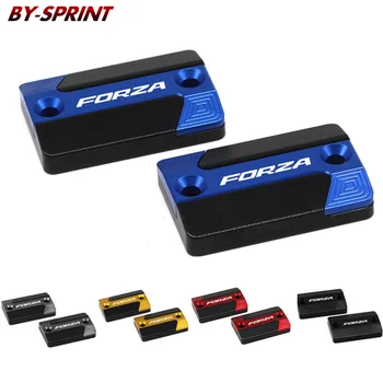 

NEW FORZA CNC Front Brake Master Cylinder Cap Motorcycle Accessories Fluid Reservior Cover For Forza 300 250 125 2017 2018 2019