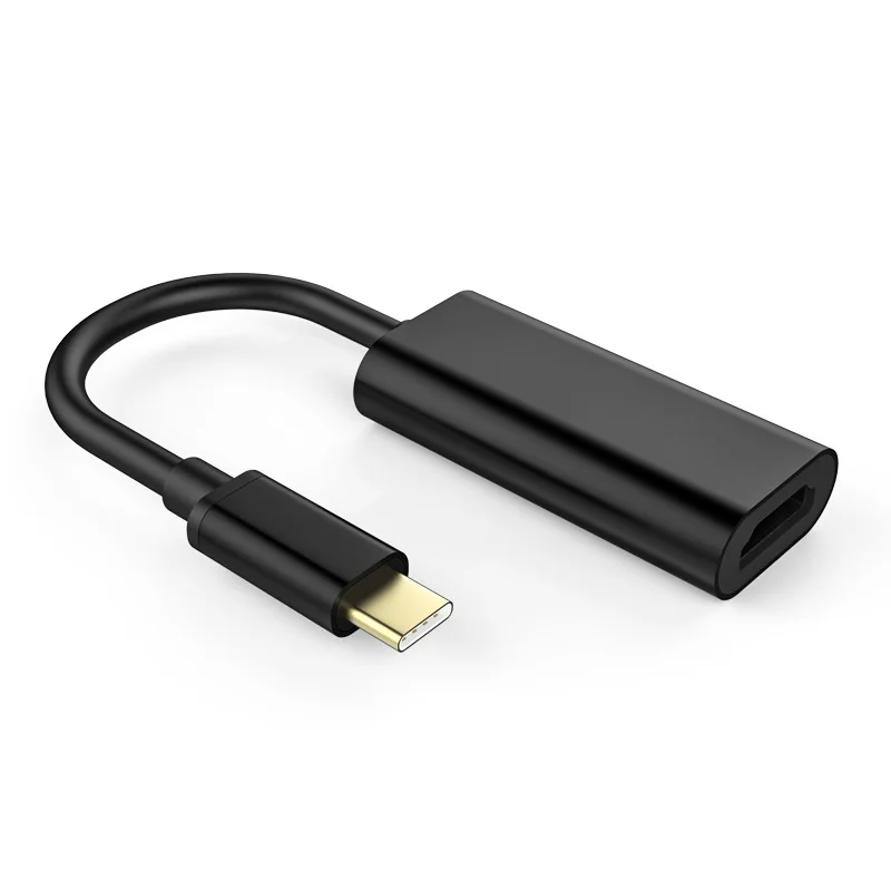 4K Ultra Hd Usb 3.1 Usb-C Type C To Hdmi-A F-Adapter Hdtv Dongle Adapter Cable Converter For Lumia950Xl Black | Электроника
